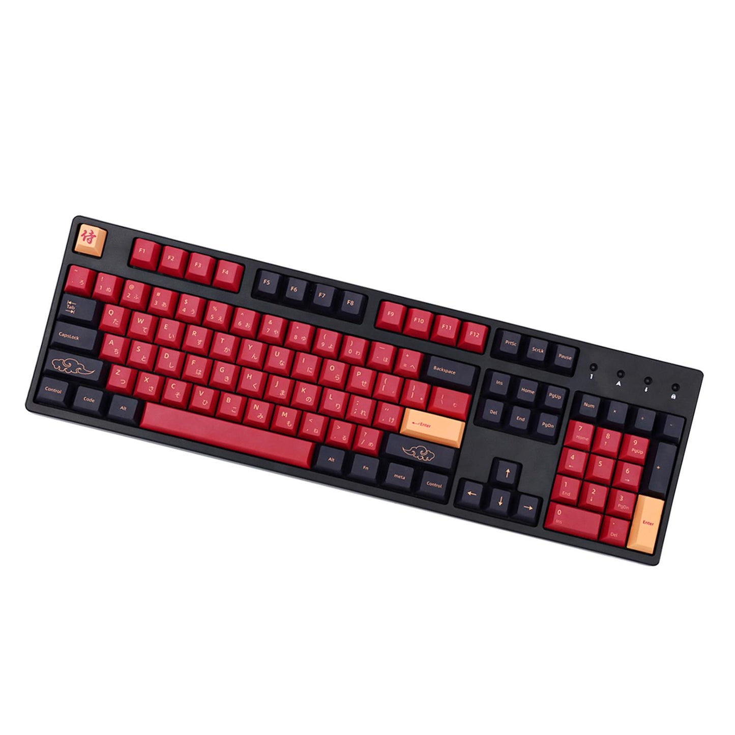 DIY PBT 130 Keys Keycaps Cherry Profile for Mechanical Keyboard Japanese