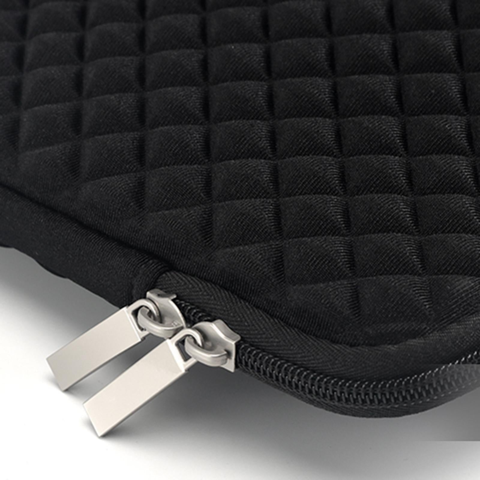 Laptop Sleeve Computer Neoprene Bag Cover With Small Case Blue 13inch