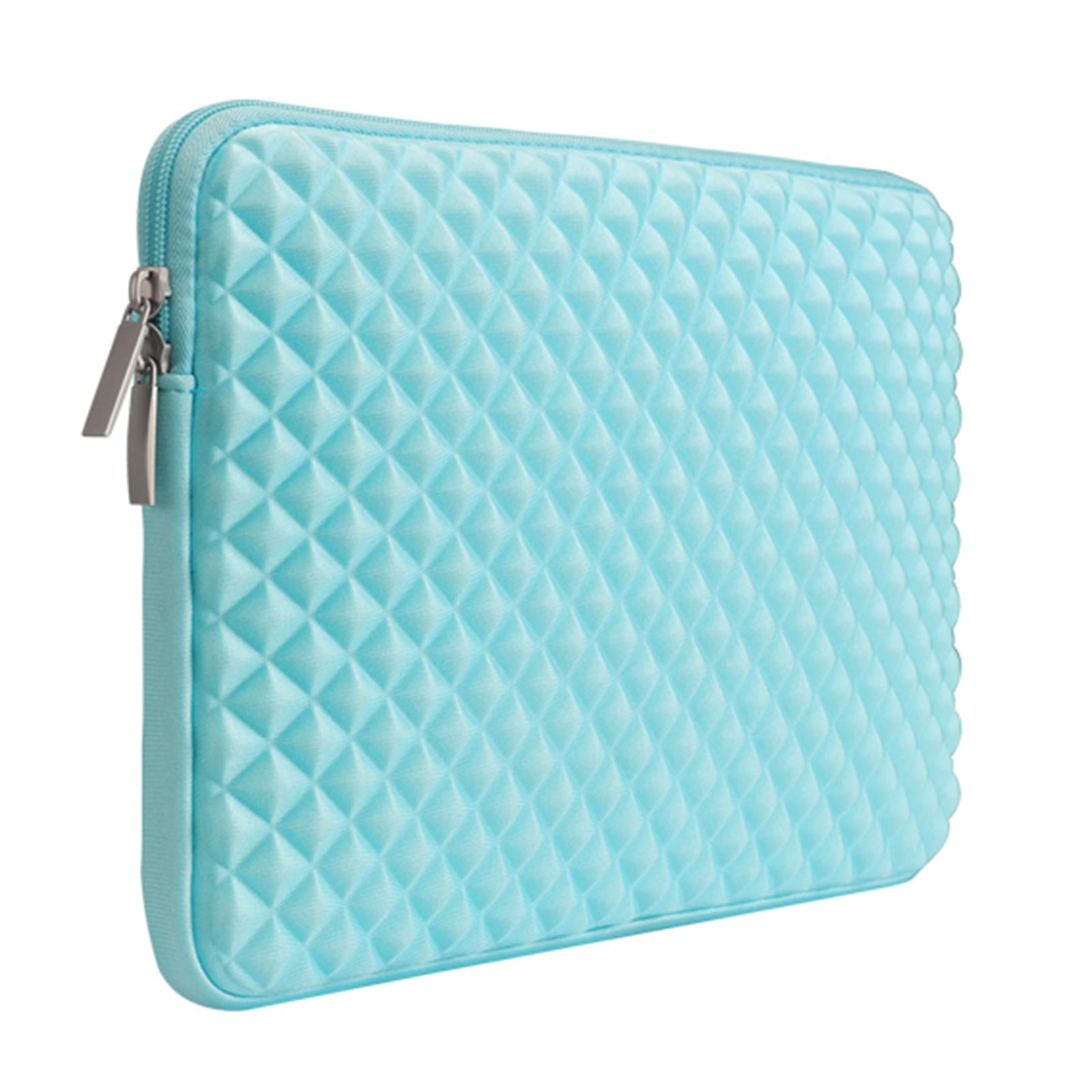 Laptop Sleeve Computer Neoprene Bag Cover With Small Case Blue 13inch