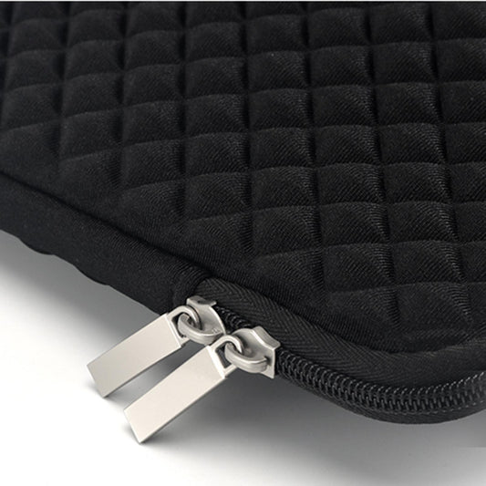 Laptop Sleeve Computer Neoprene Bag Cover With Small Case Black 13inch