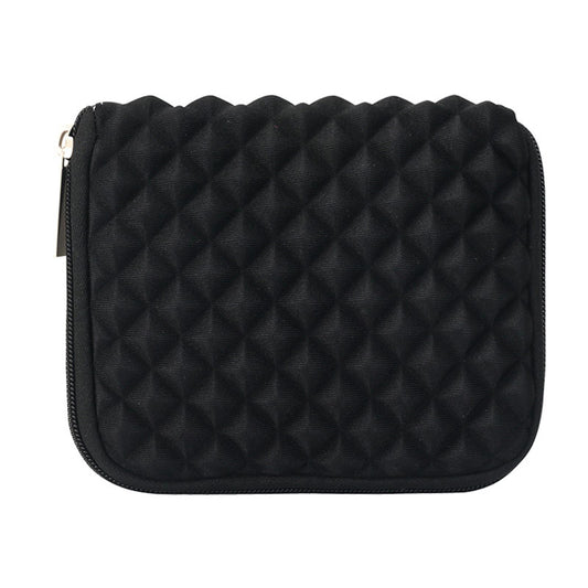 Laptop Sleeve Computer Neoprene Bag Cover With Small Case Black 13.3inh