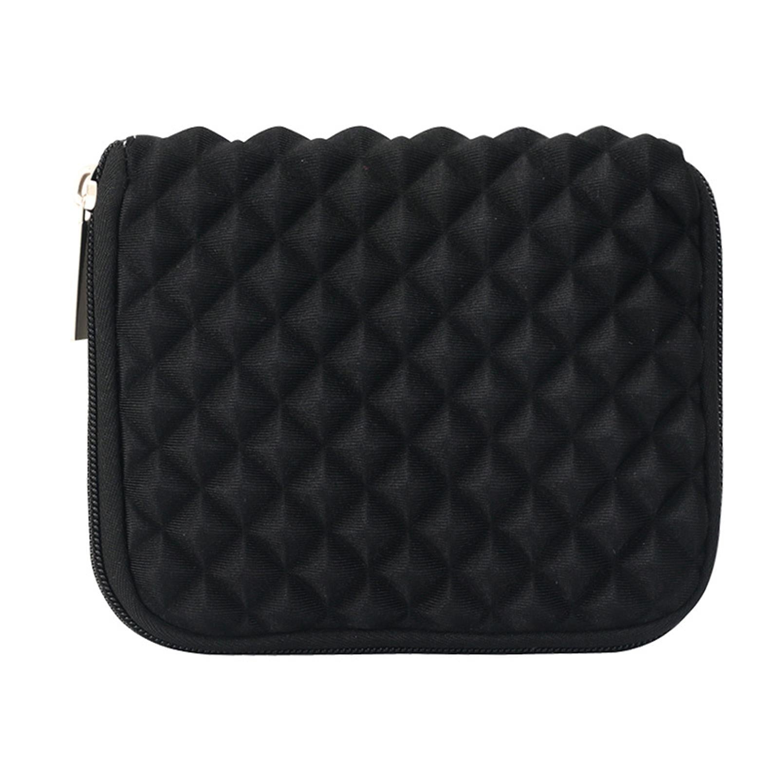 Laptop Sleeve Computer Neoprene Bag Cover With Small Case Black 15.6inch