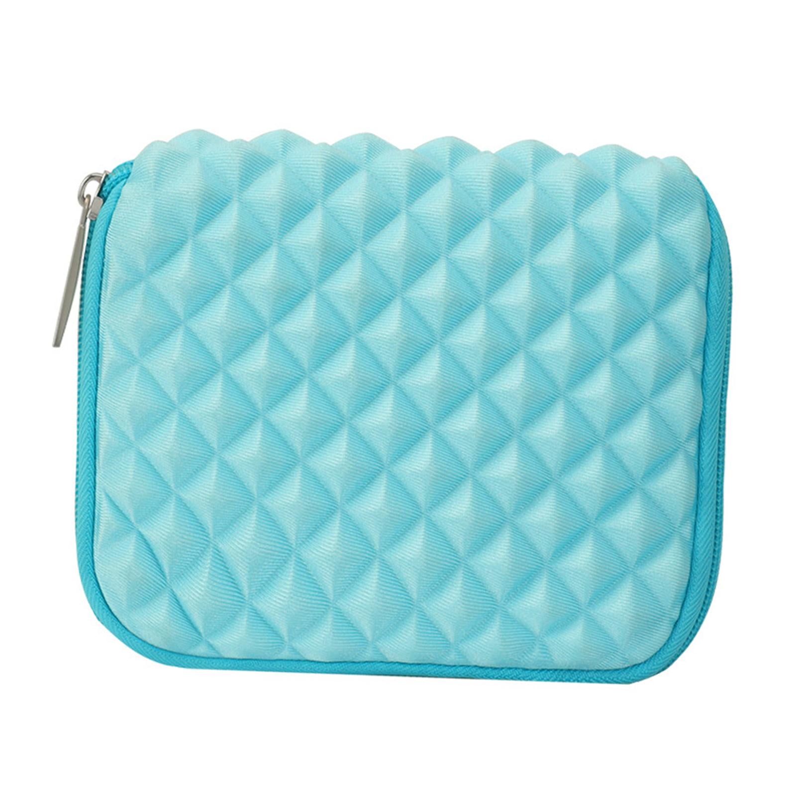 Slim Laptop Sleeve Compatible Computer Water Repellent Protective Case Blue
