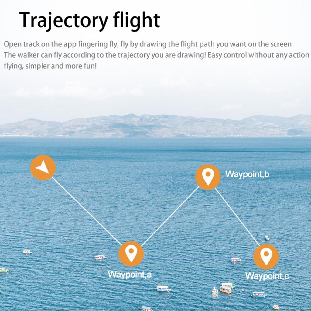V4 RC Drone WiFi FPV Live Video Quadcopter Helicopter Position 4K 3Battery