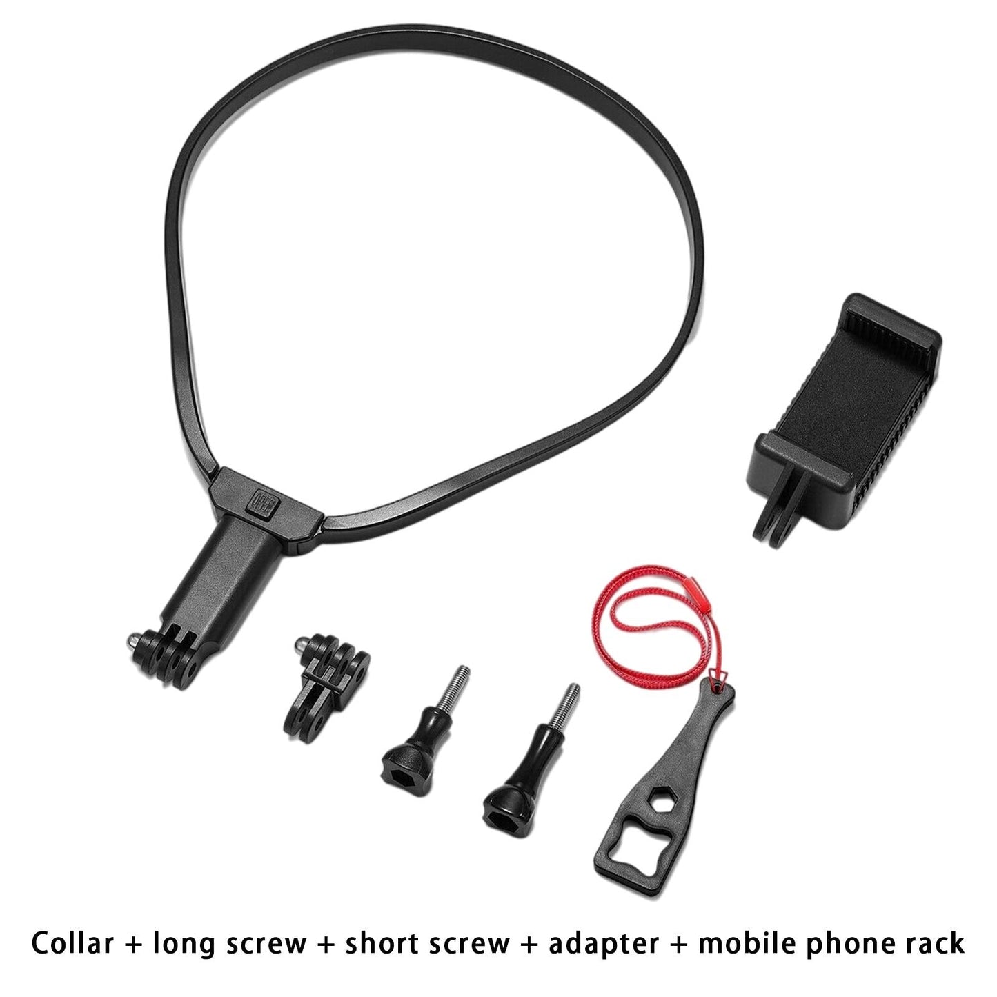 POV/Vlog Neck Holder Mount Head Strap for GoPro Comfortable Standard