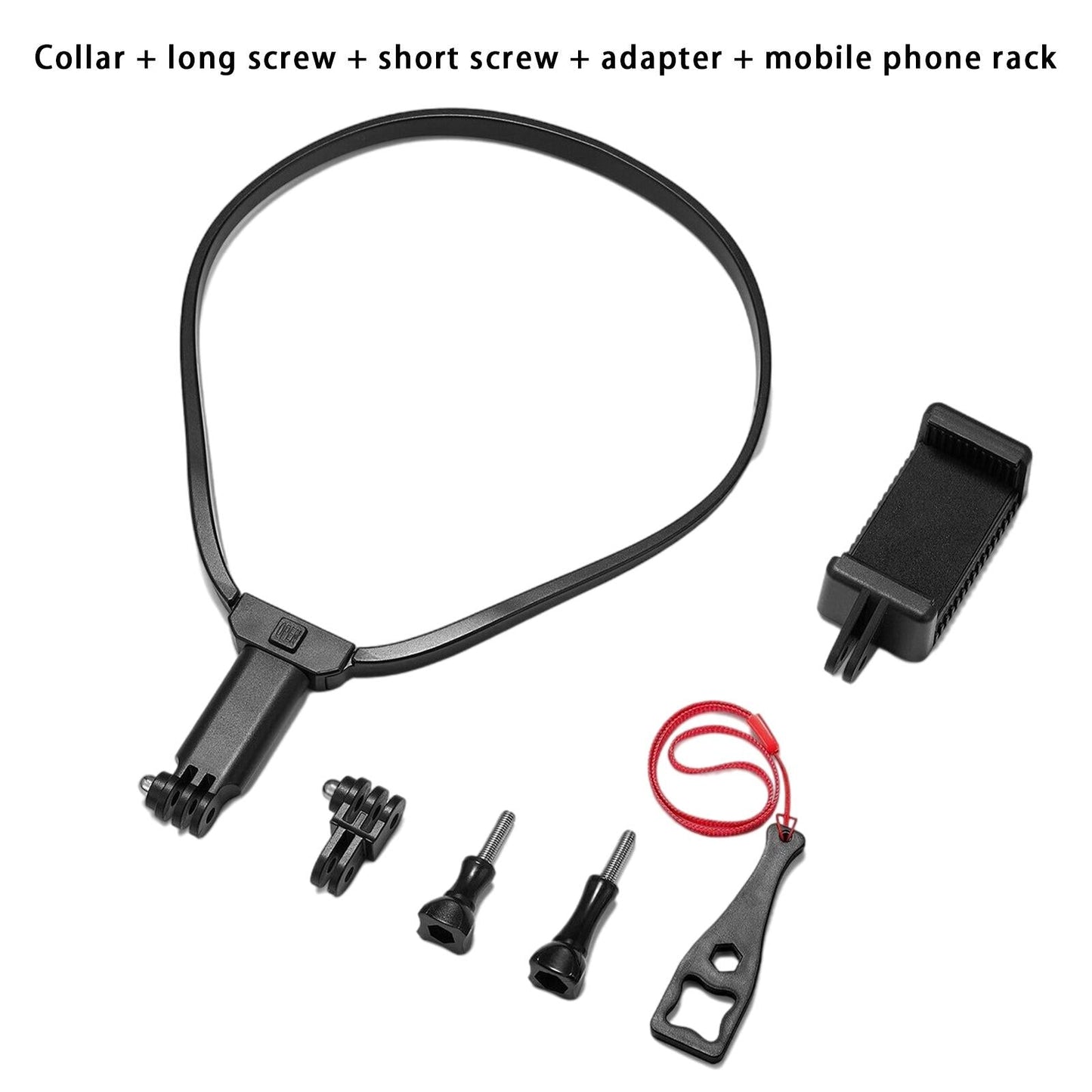 POV/Vlog Neck Holder Mount Head Strap for GoPro Comfortable Standard