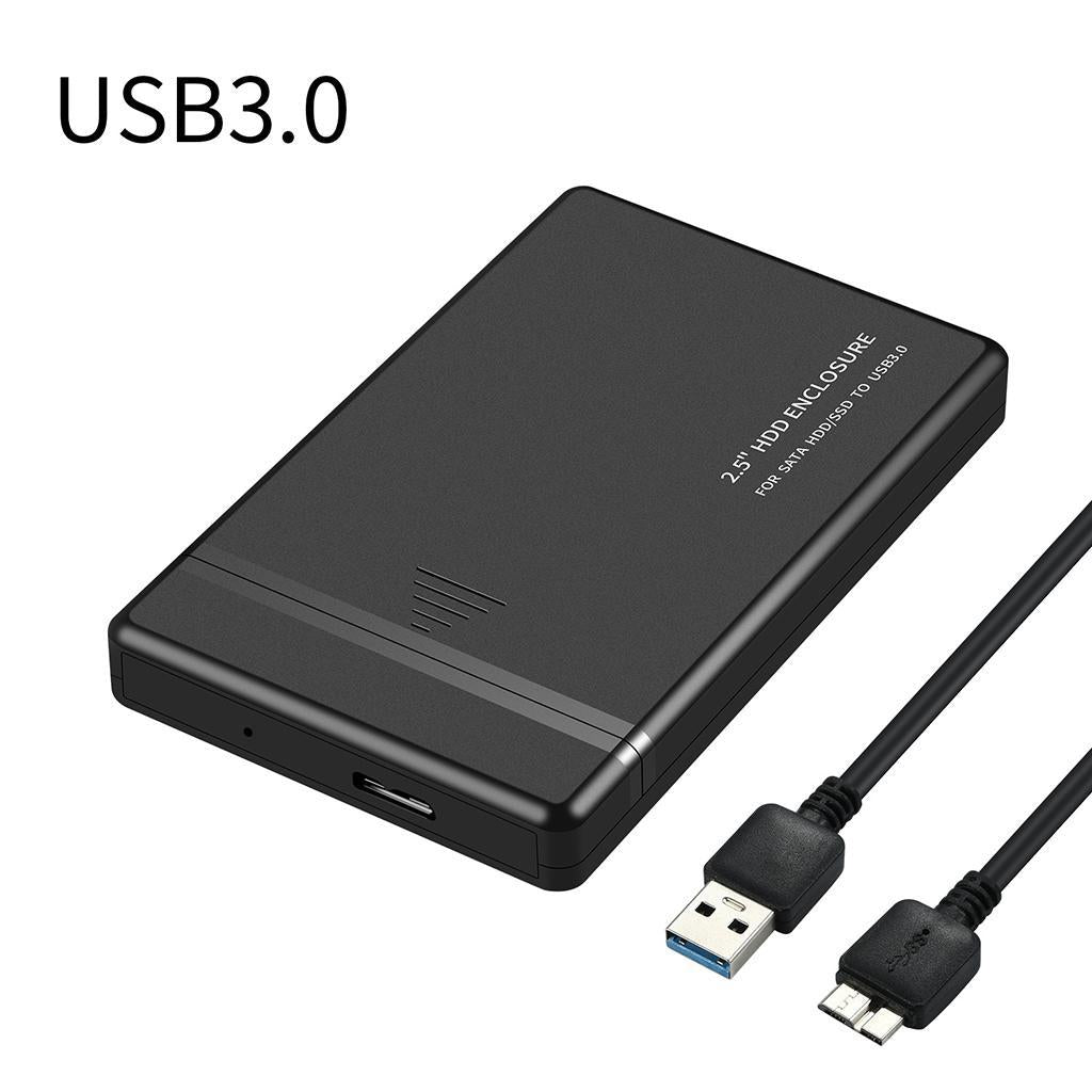 2.5'' Hard Drive Enclosure HDD Case Storage Case USB for Laptop PC  USB3.0