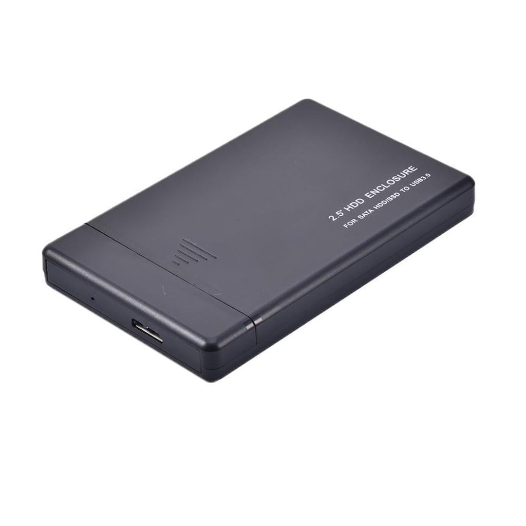 2.5'' Hard Drive Enclosure HDD Case Storage Case USB for Laptop PC  USB3.1