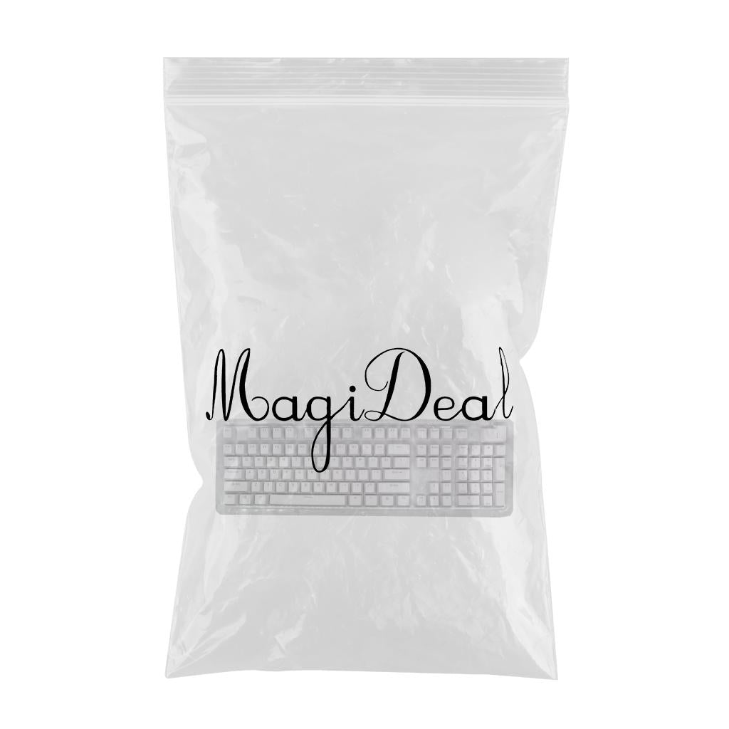 DIY PBT 104 Keys Keycaps for 61 64 72 98 Gaming Mechanical Keyboard  White