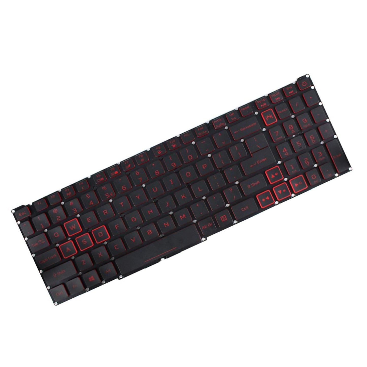 US Keyboard with Backlit LG5P for Nitro 5 AN51554 AN515-52 AN515-53 Laptops