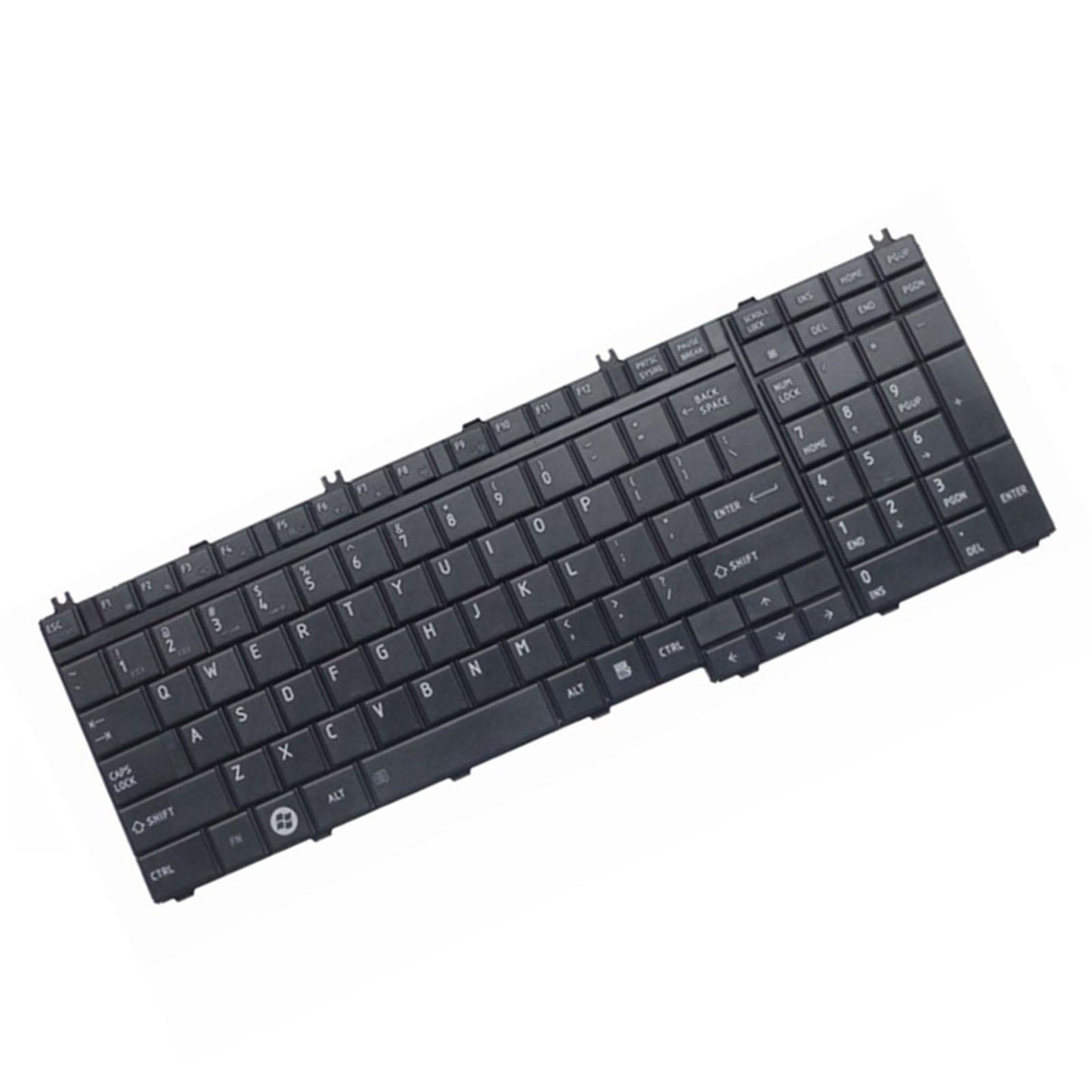 New US Layout Keyboard Parts for P305 P500 L505 X200 X505 F501 Laptops Matte