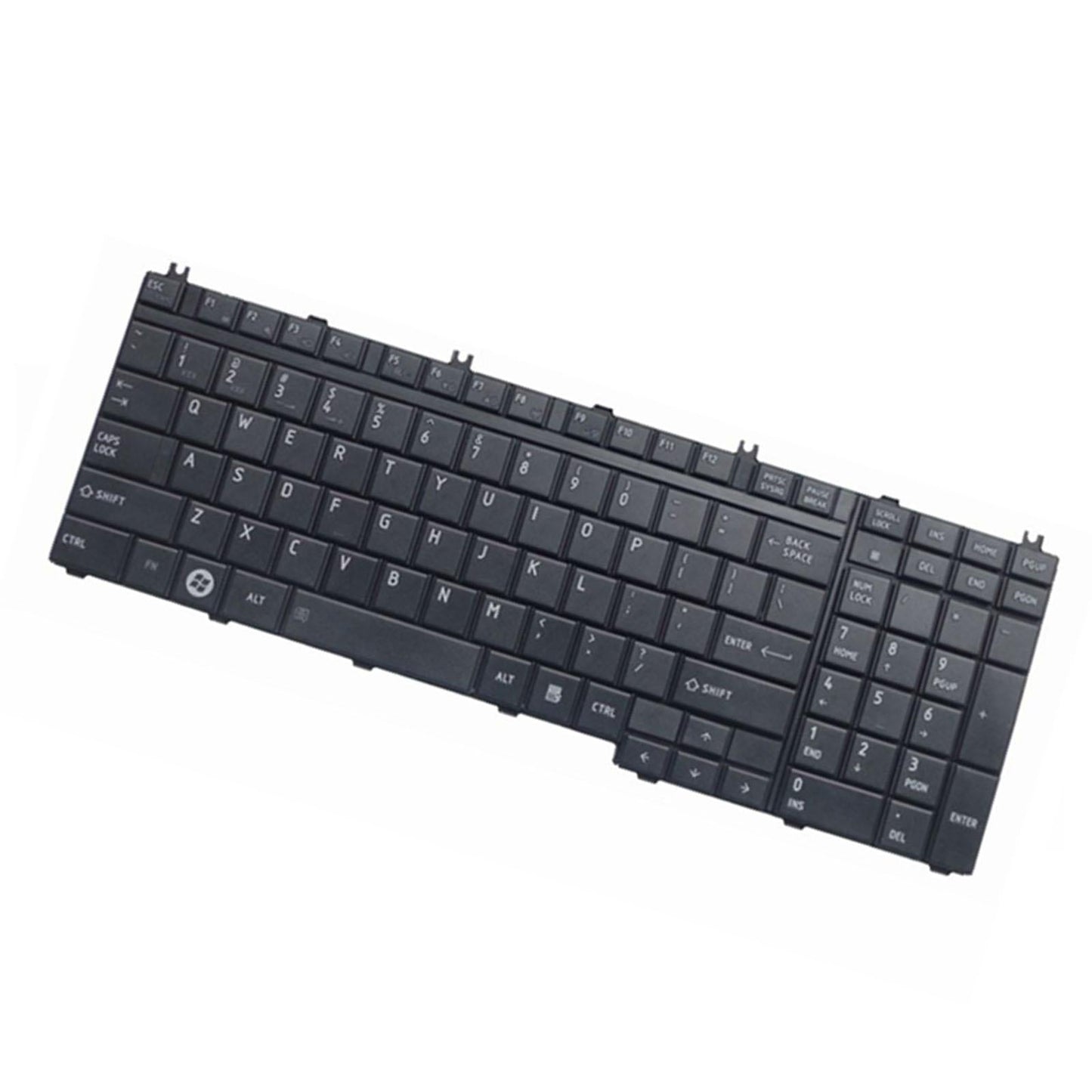 New US Layout Keyboard Parts for P305 P500 L505 X200 X505 F501 Laptops Matte