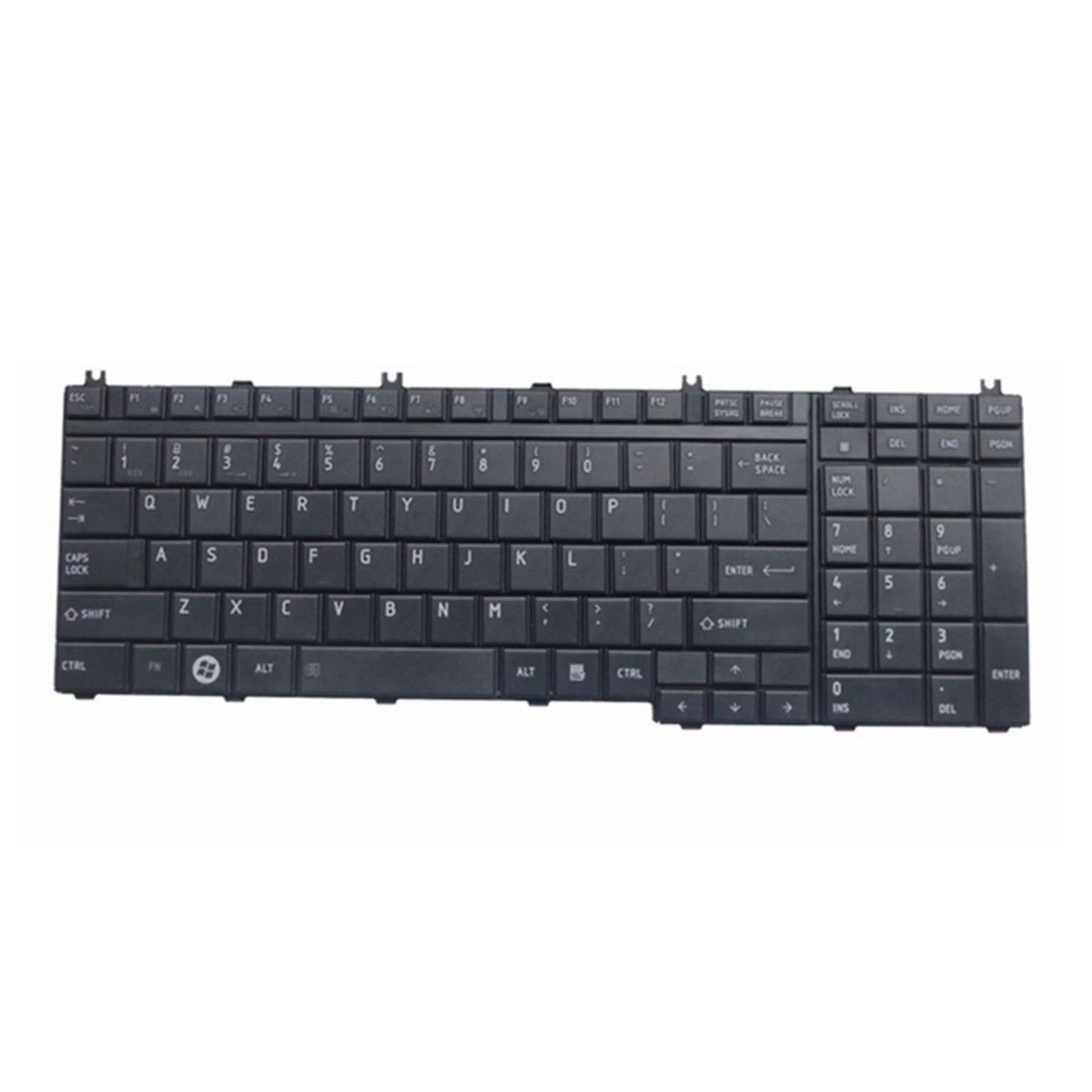 New US Layout Keyboard Parts for P305 P500 L505 X200 X505 F501 Laptops Matte