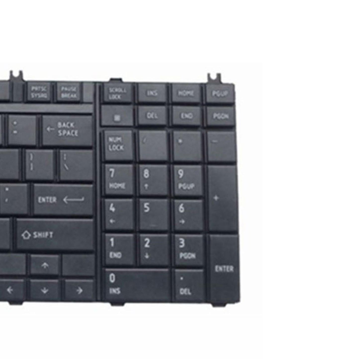 New US Layout Keyboard Parts for P305 P500 L505 X200 X505 F501 Laptops Matte