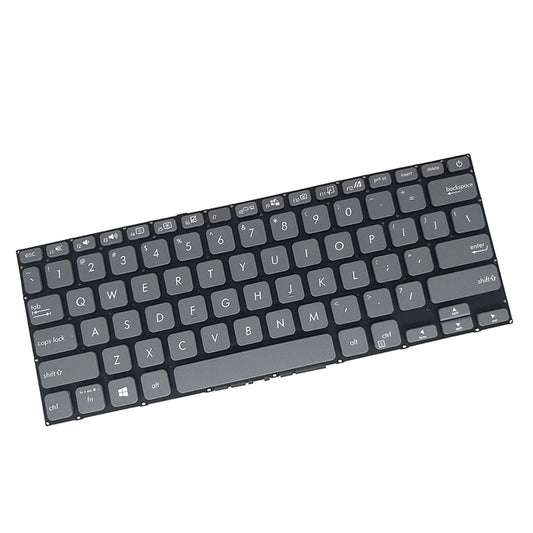 US Layout Keyboard for Vivobook 14 X409 X409F X409U X409UA Accessories Parts