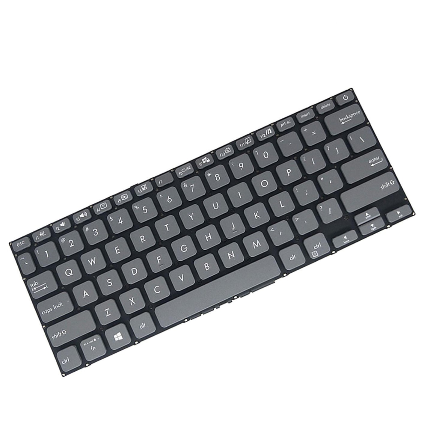 US Layout Keyboard for Vivobook 14 X409 X409F X409U X409UA Accessories Parts