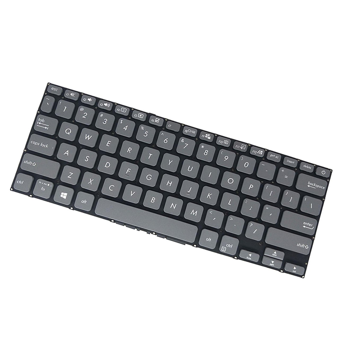US Layout Keyboard for Vivobook 14 X409 X409F X409U X409UA Accessories Parts