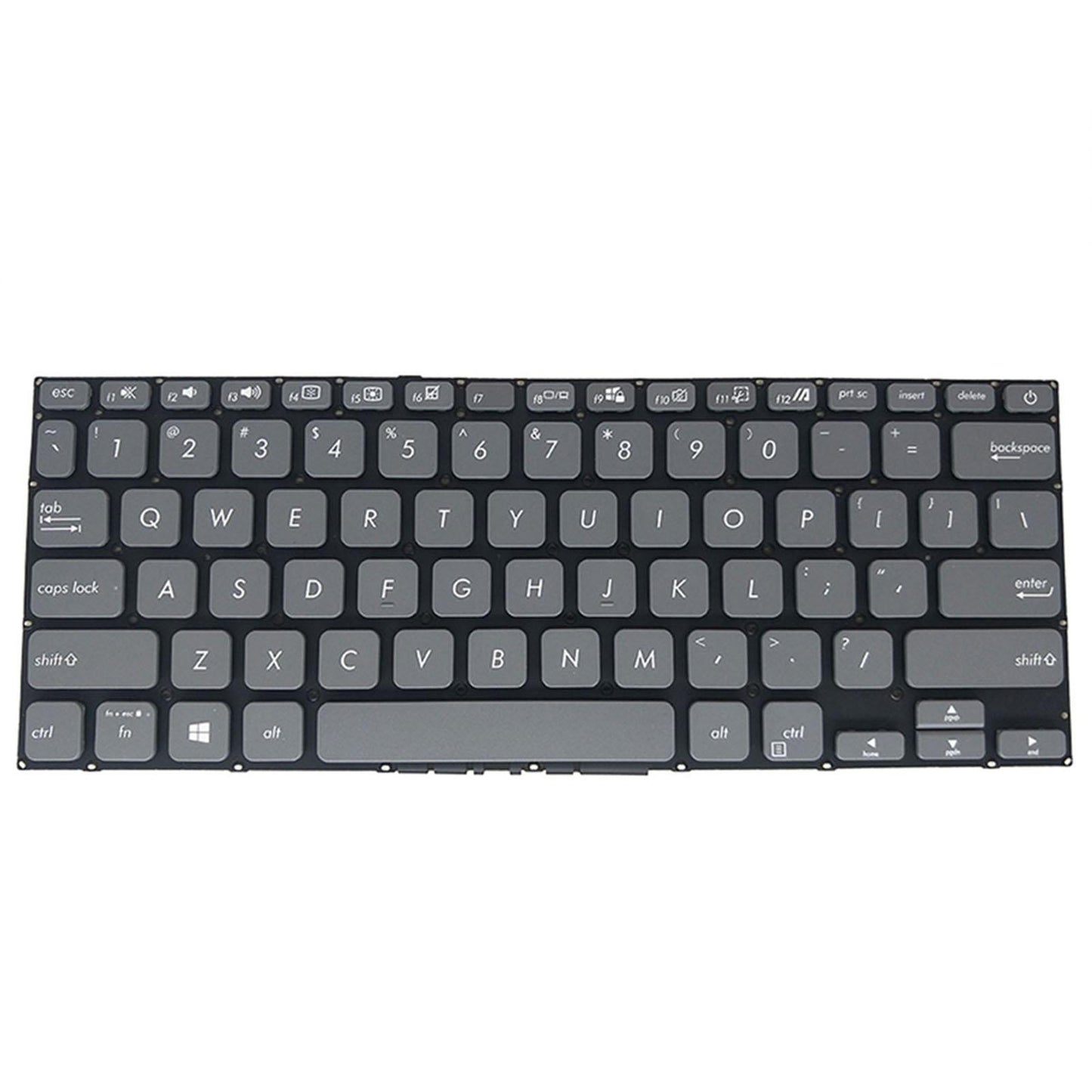 US Layout Keyboard for Vivobook 14 X409 X409F X409U X409UA Accessories Parts