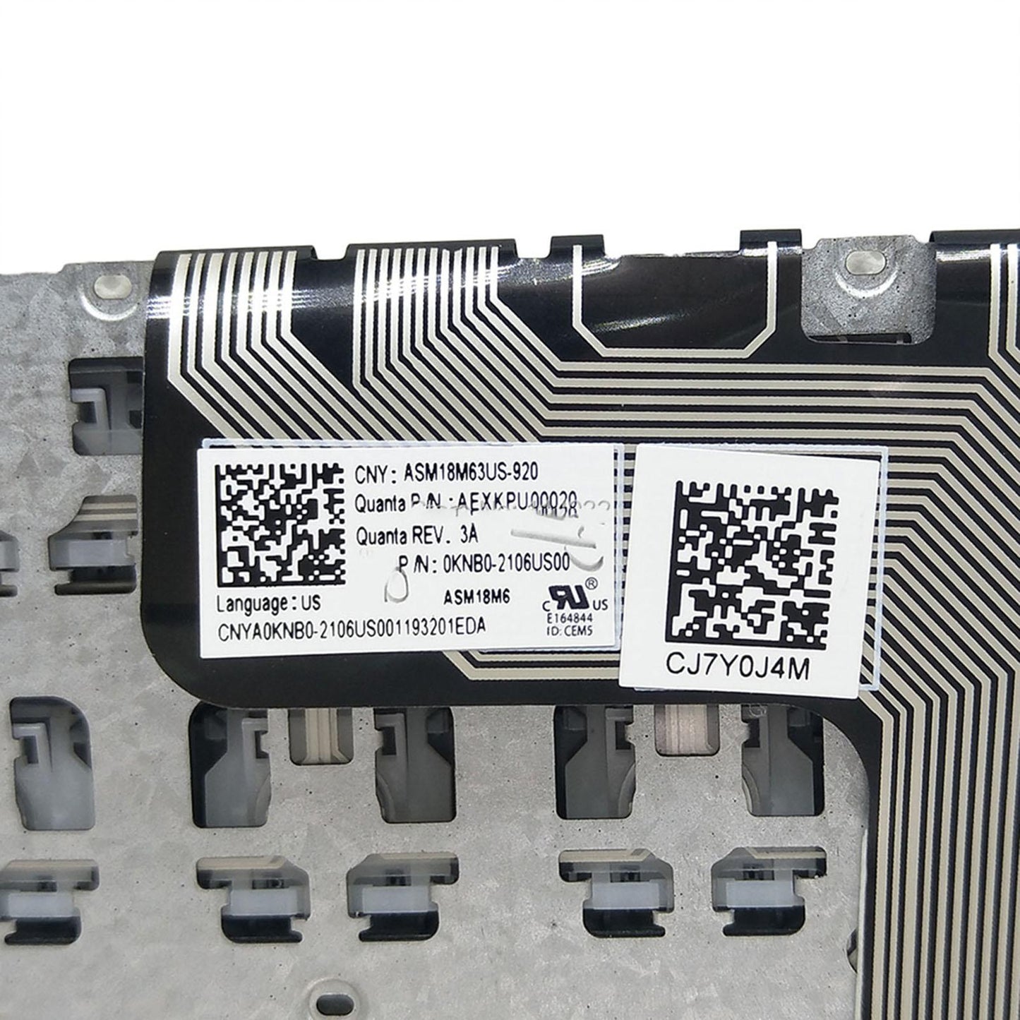 US Layout Keyboard for Vivobook 14 X409 X409F X409U X409UA Accessories Parts