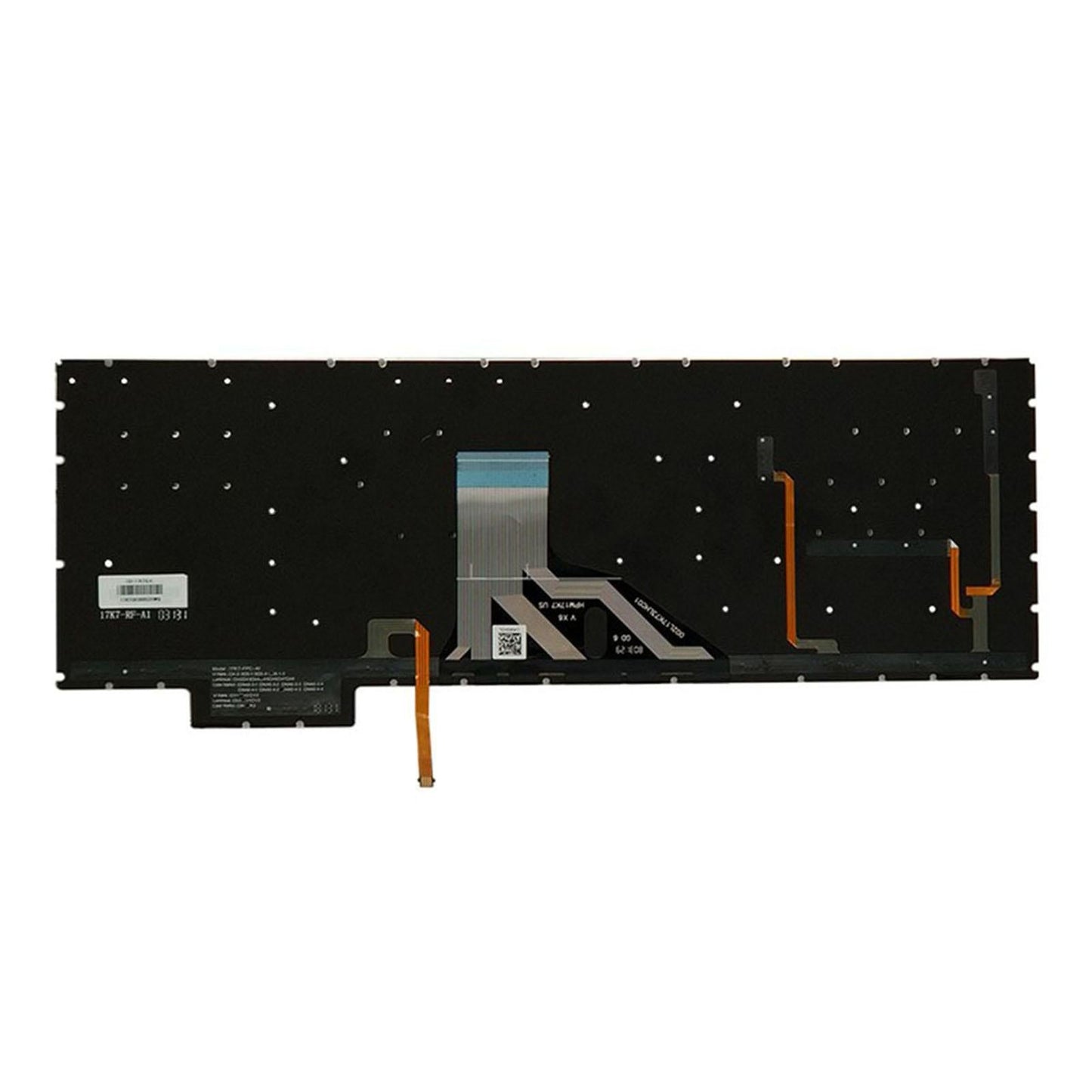 US English Keyboard for HP Omen 15-CE010CA Laptop Ribbon Cable Included