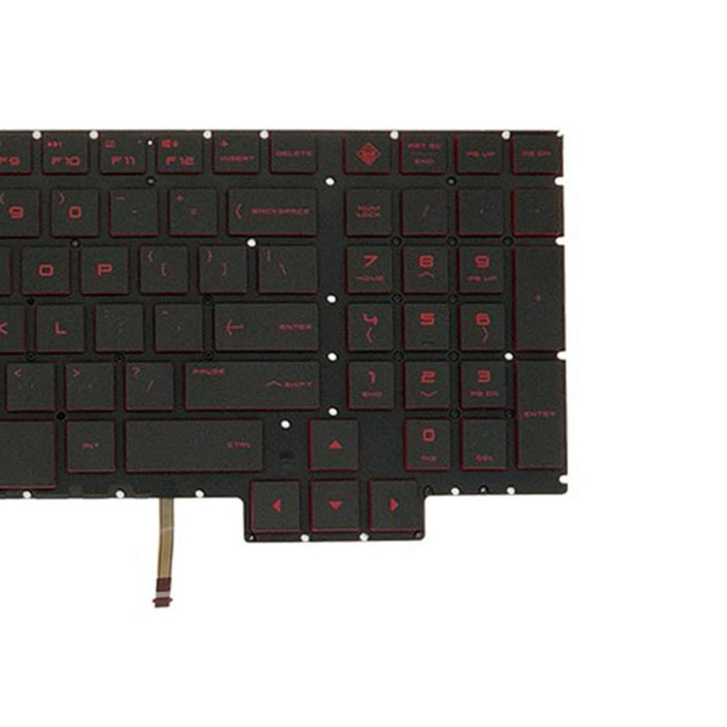 US English Keyboard for HP Omen 15-CE010CA Laptop Ribbon Cable Included