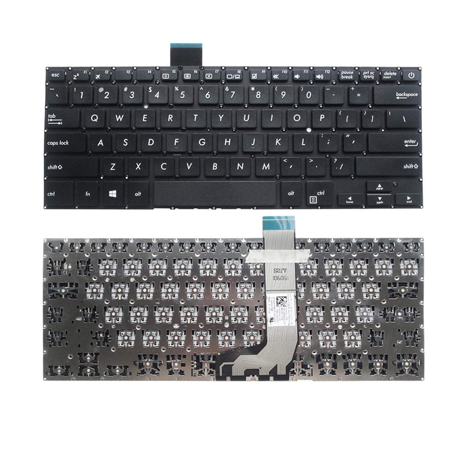 US Layout Keyboard Compatible with 14 X405U X405UA X405UR