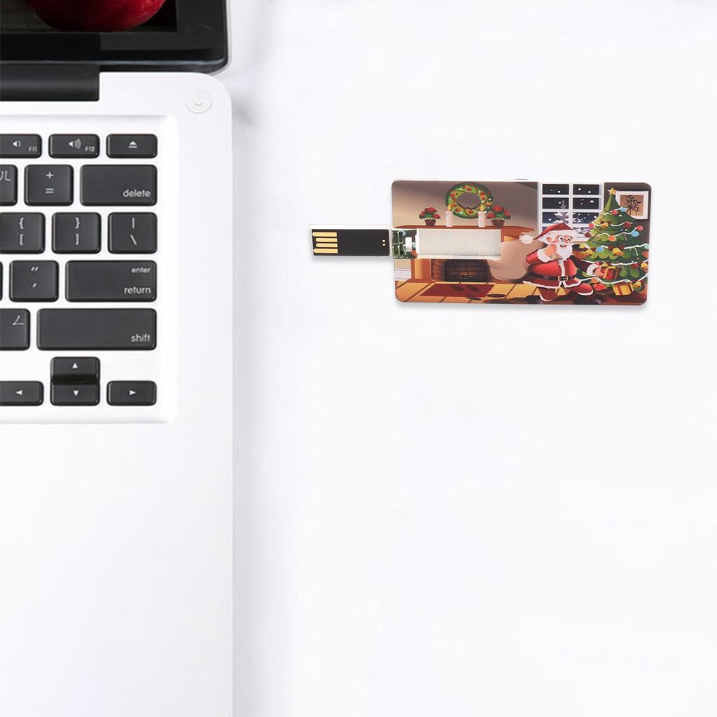 Santa Claus USB Flash Drive Thumb USB Drive U Disk Memory Stick 64GB ...