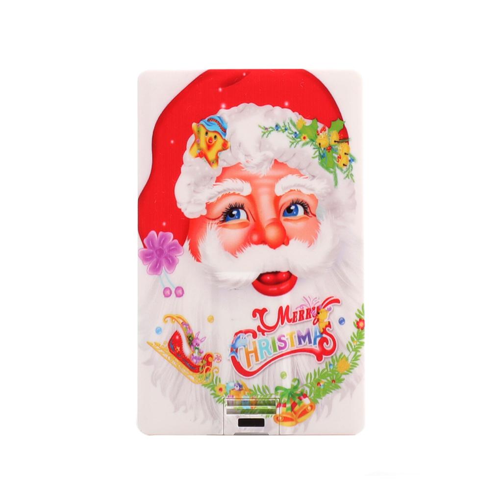 Santa Claus Shape USB Flash Drive Thumb Drive Memory Stick 128G 03 style