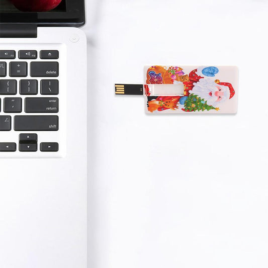 Christmas USB Flash Drive Thumb Drive U Disk USB Memory Stick 1GB