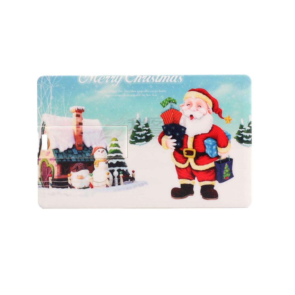Santa Claus Shape USB Flash Drive Thumb Drive U Disk Memory Stick 32GB