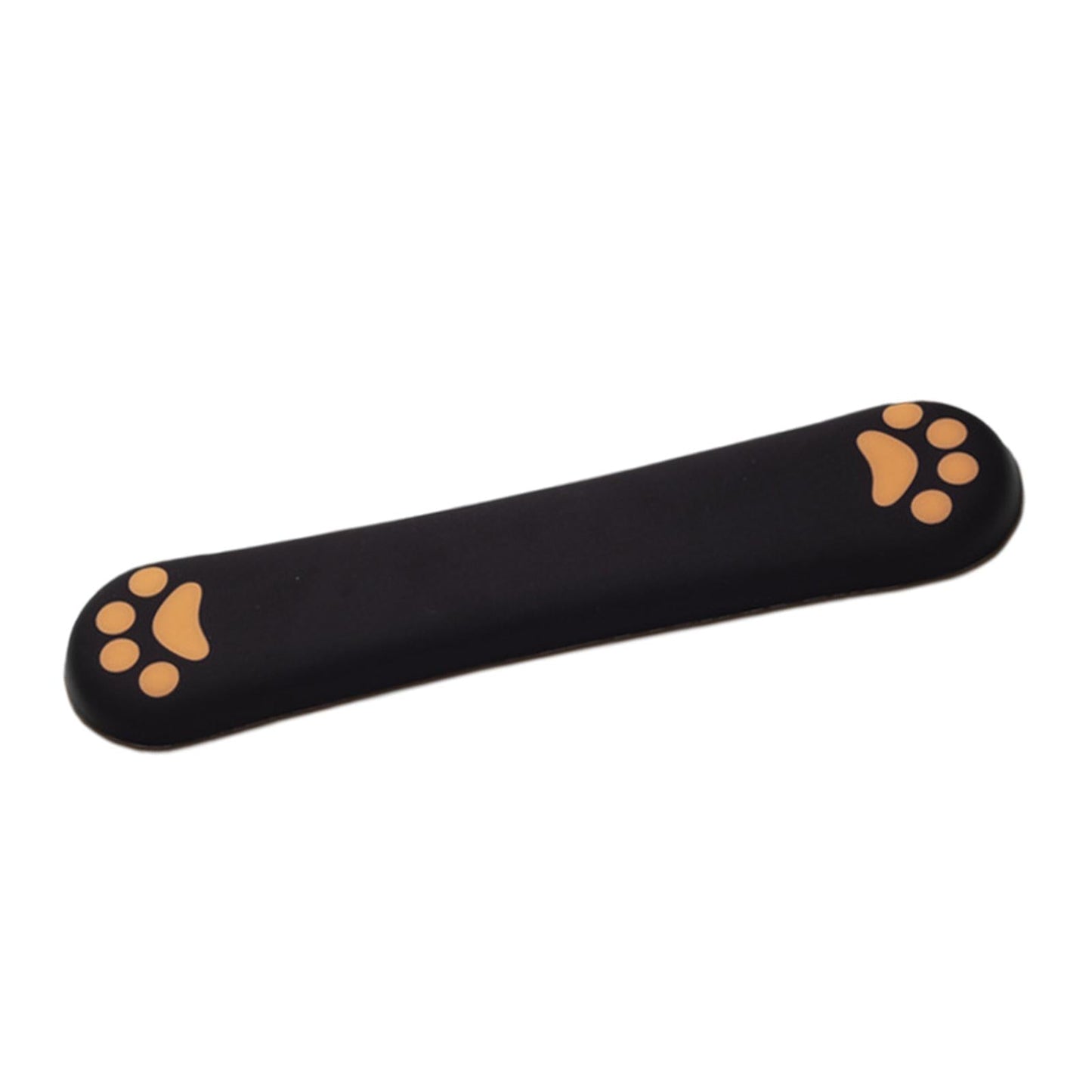 Ergonomic Keyboard Wrist Rest Pad For Laptop PC Computer Cat Paw Black