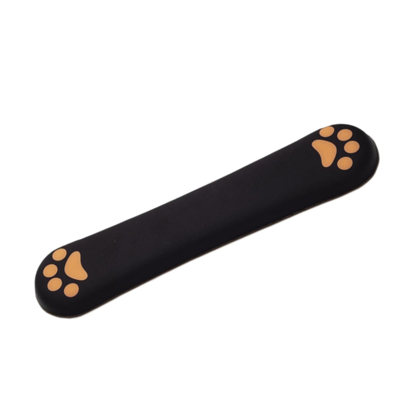 Ergonomic Keyboard Wrist Rest Pad For Laptop PC Computer Cat Paw Black
