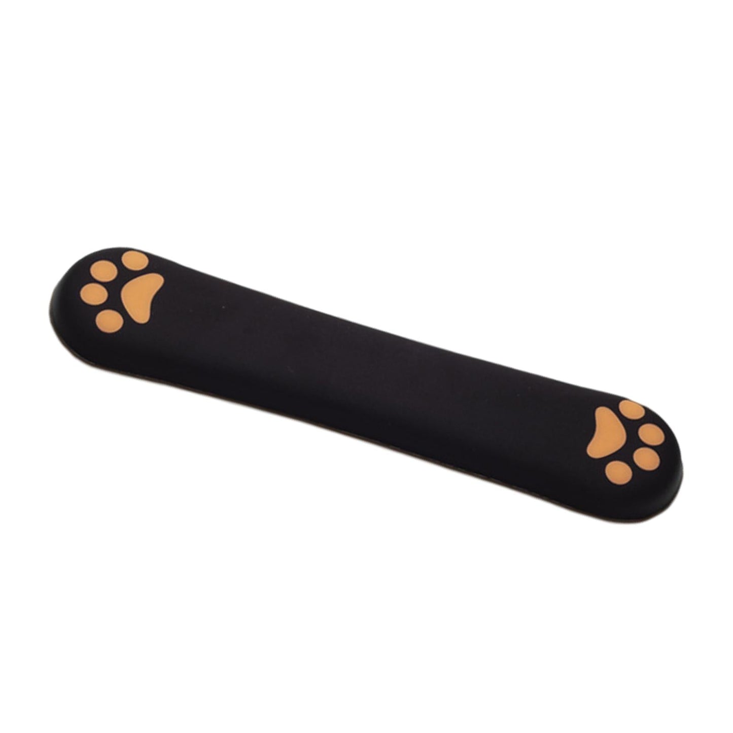 Ergonomic Keyboard Wrist Rest Pad For Laptop PC Computer Cat Paw Black