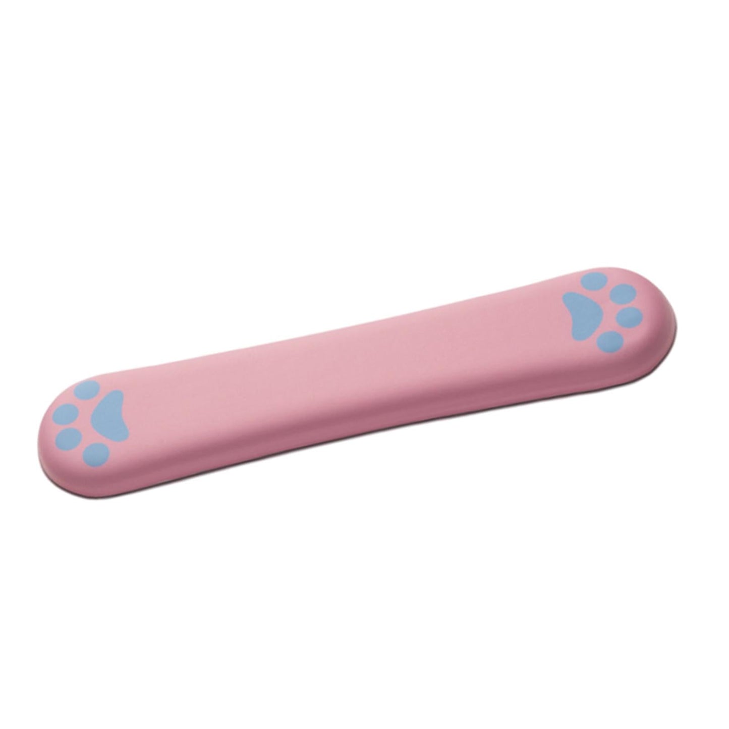 Ergonomic Keyboard Wrist Rest Pad For Laptop PC Computer Cat Paw Pink