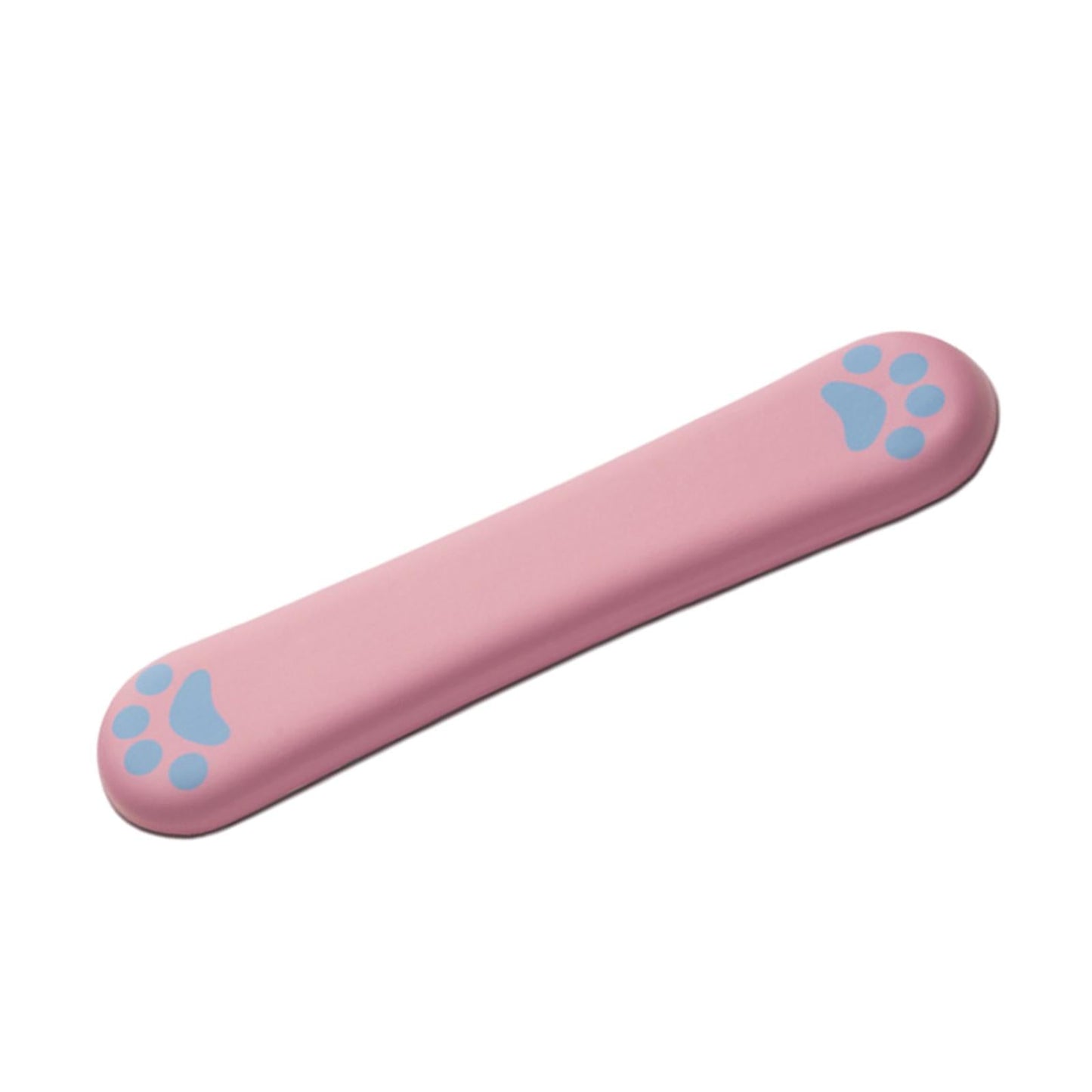 Ergonomic Keyboard Wrist Rest Pad For Laptop PC Computer Cat Paw Pink