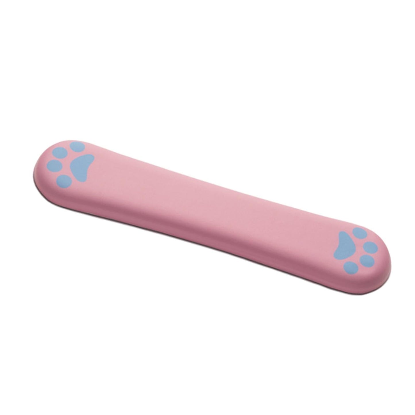 Ergonomic Keyboard Wrist Rest Pad For Laptop PC Computer Cat Paw Pink