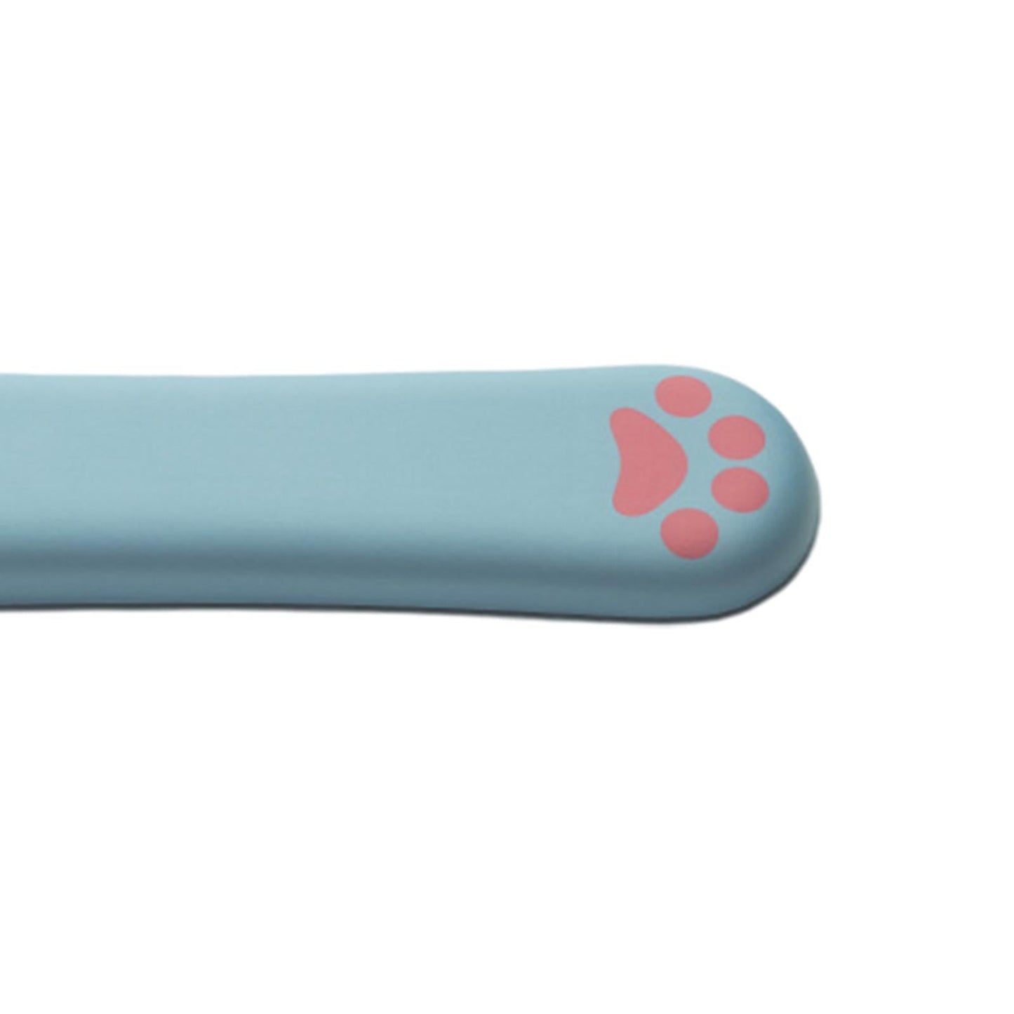 Ergonomic Keyboard Wrist Rest Pad For Laptop PC Computer Cat Paw Cyan