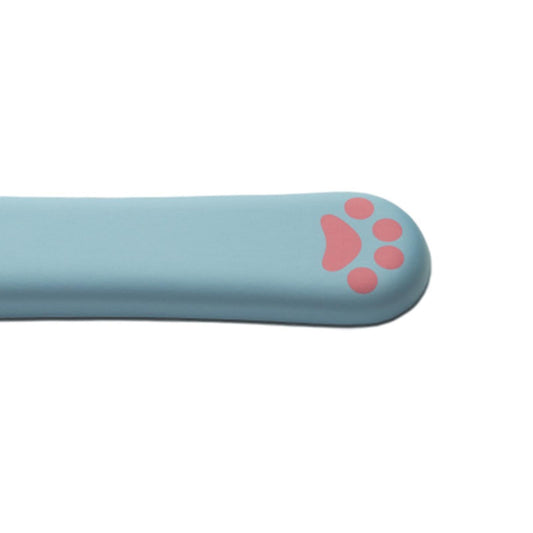 Ergonomic Keyboard Wrist Rest Pad For Laptop PC Computer Cat Paw Cyan