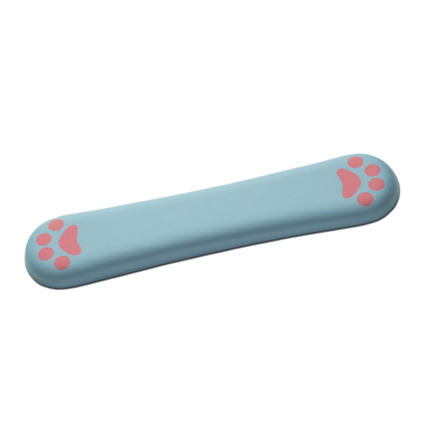 Ergonomic Keyboard Wrist Rest Pad For Laptop PC Computer Cat Paw Cyan
