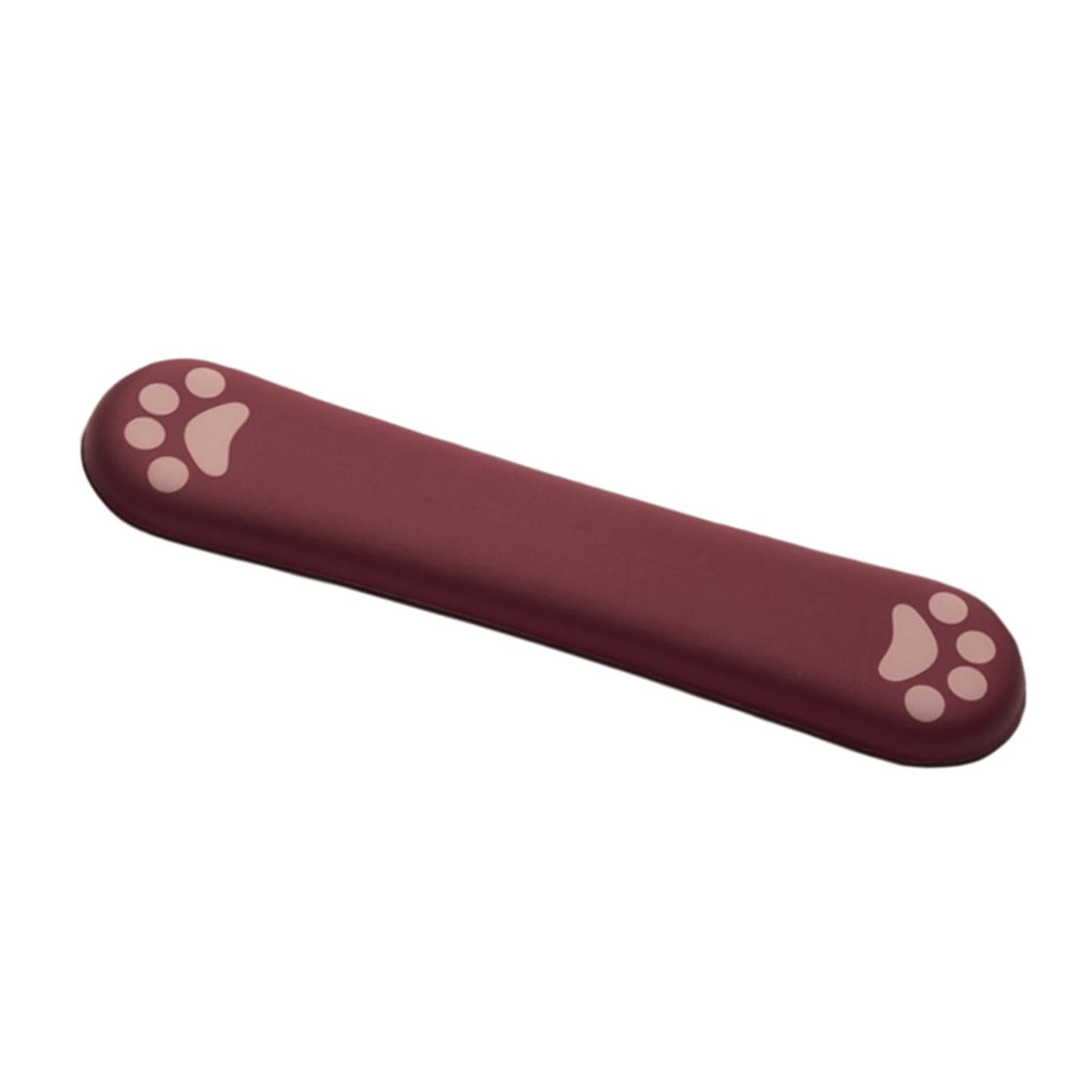 Ergonomic Keyboard Wrist Rest Pad For Laptop PC Computer Cat Paw Red