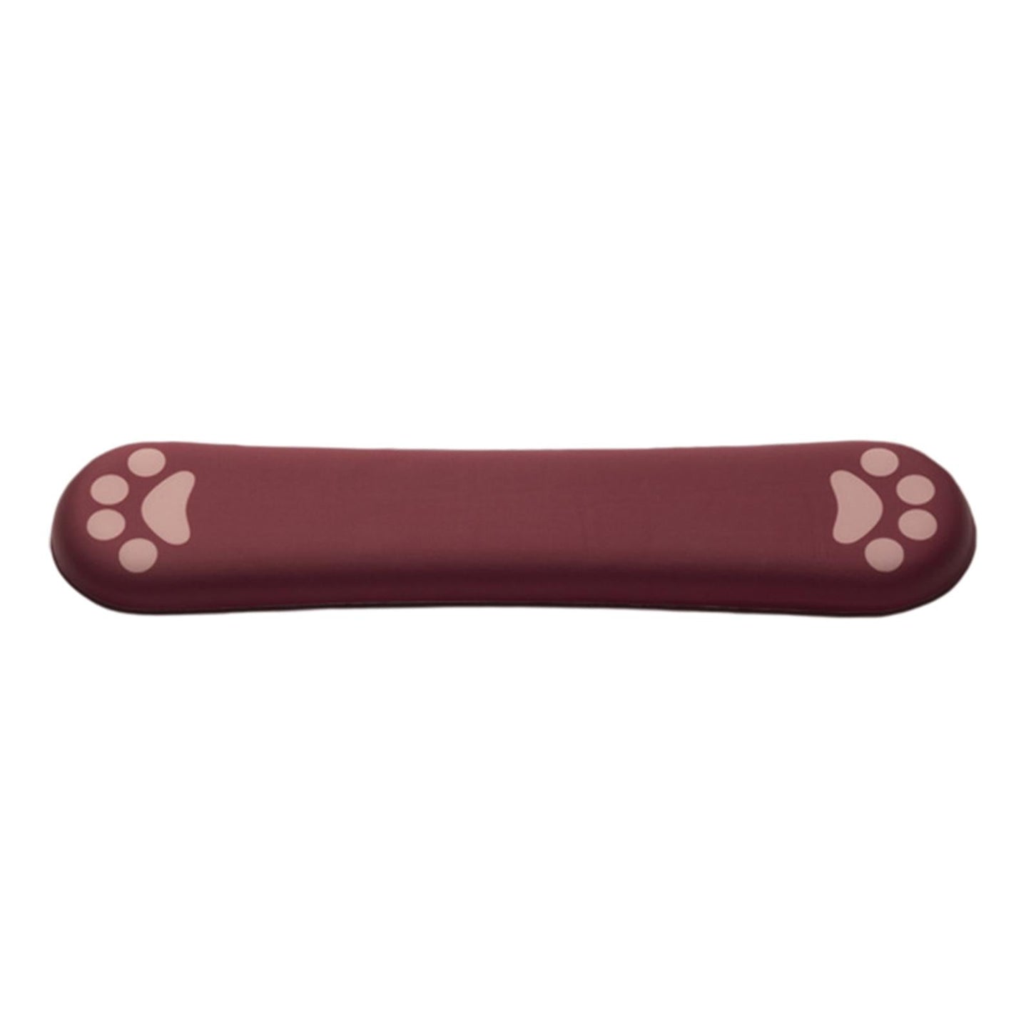 Ergonomic Keyboard Wrist Rest Pad For Laptop PC Computer Cat Paw Red