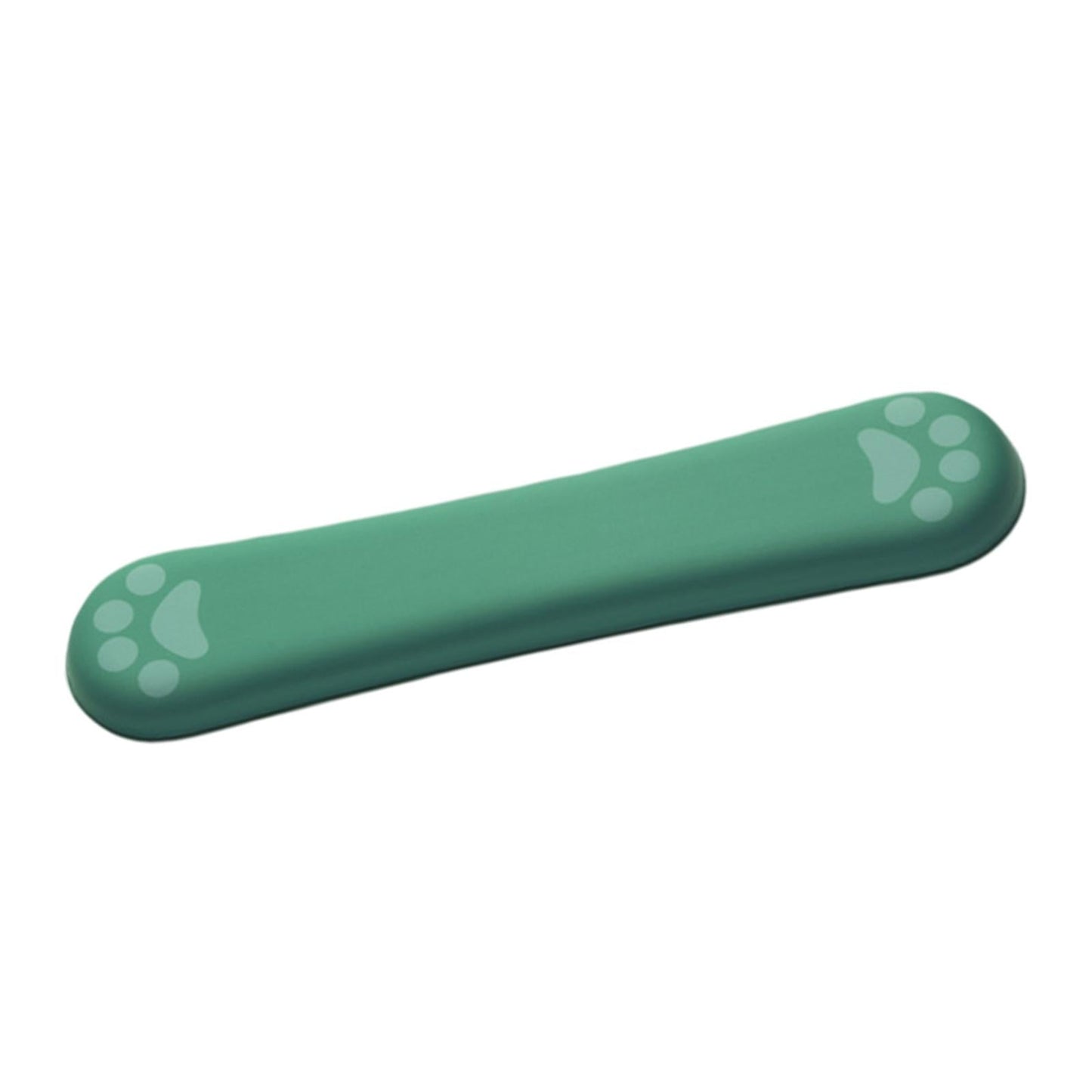 Ergonomic Keyboard Wrist Rest Pad For Laptop PC Computer Cat Paw Green
