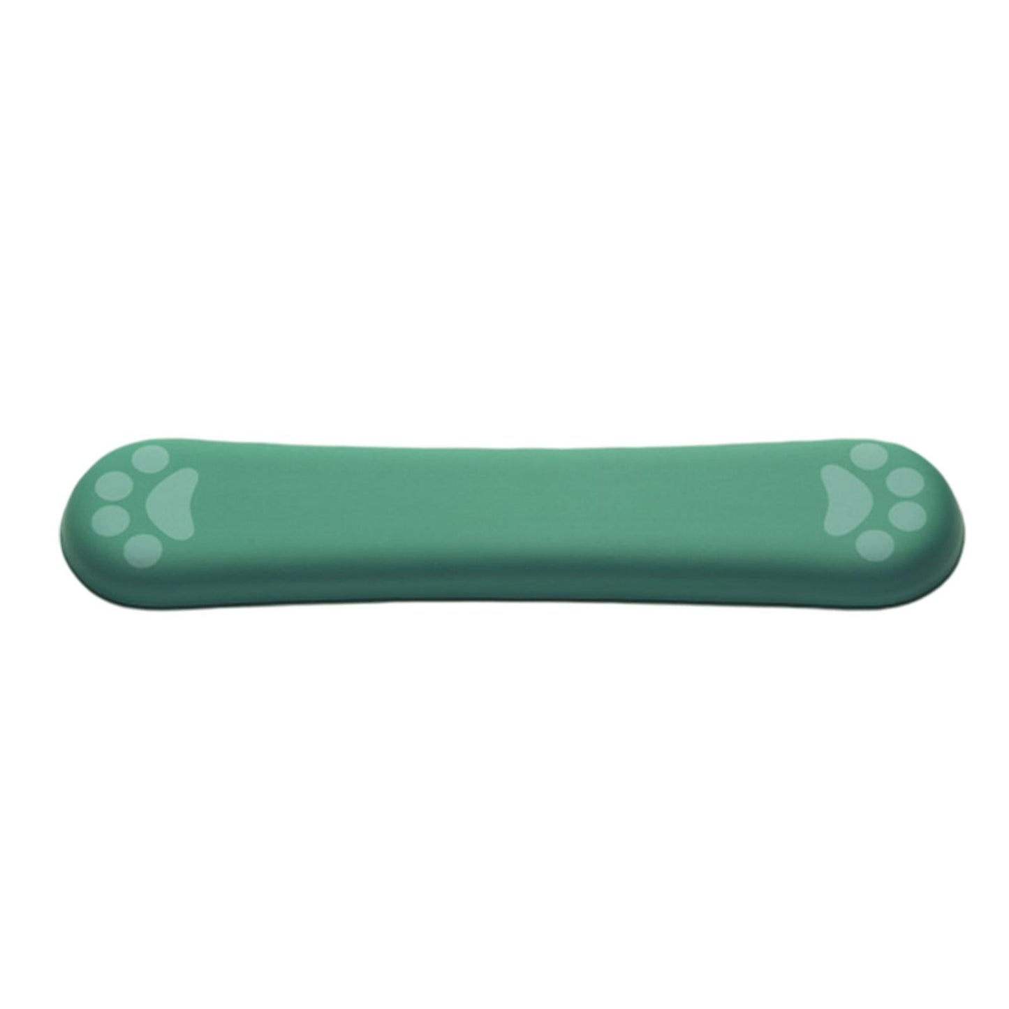 Ergonomic Keyboard Wrist Rest Pad For Laptop PC Computer Cat Paw Green