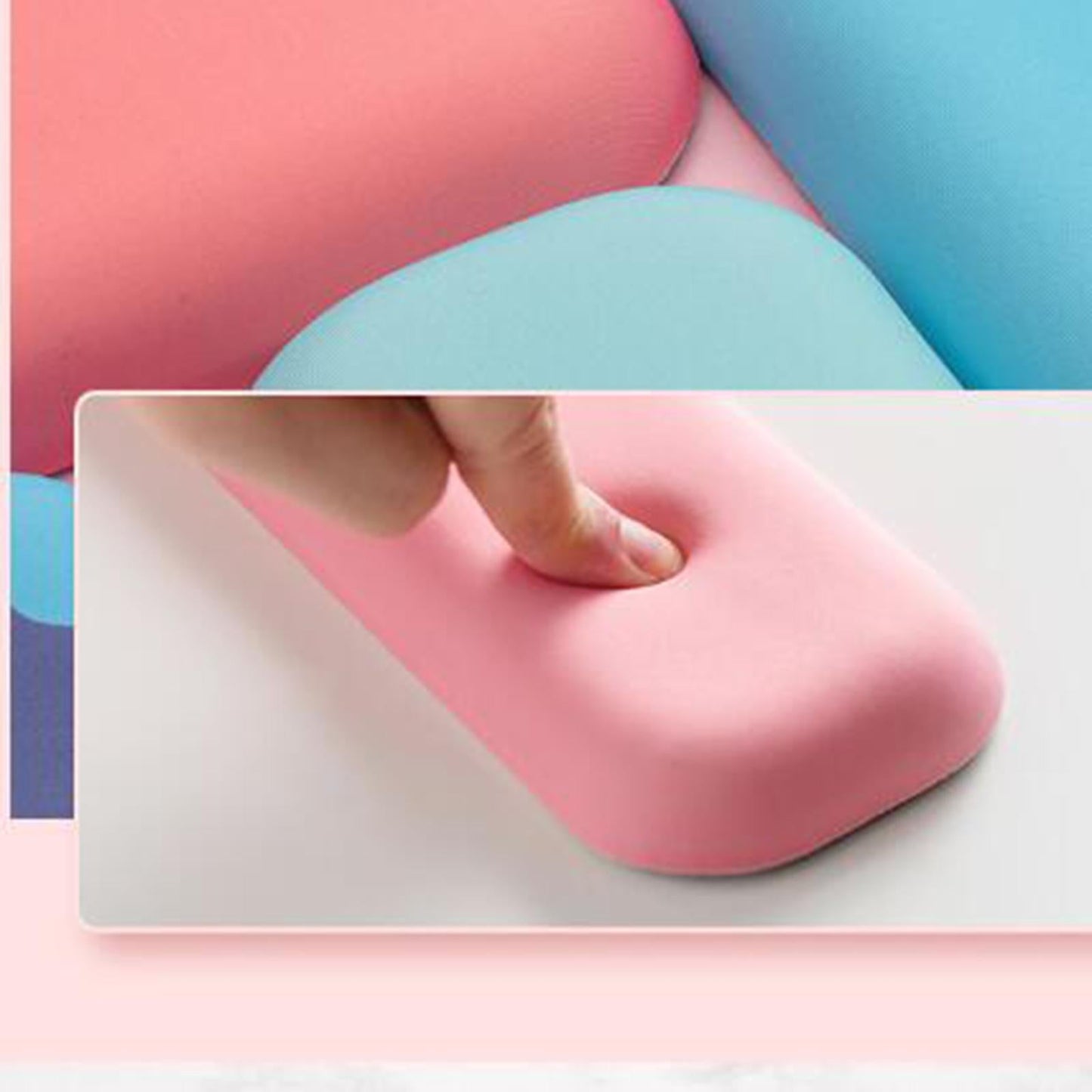 Cute Cartoon Keyboard Wrist Rest Pad For Laptop PC Computer  Corgi