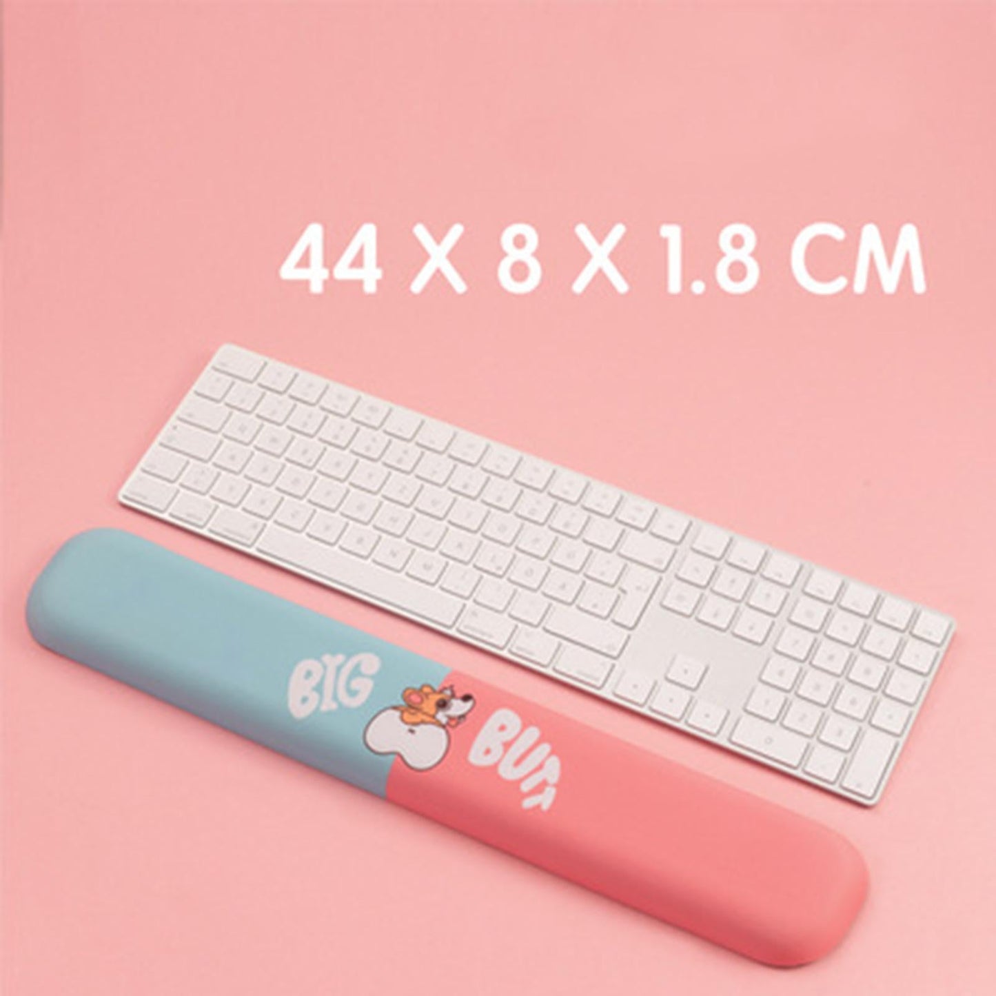 Cute Cartoon Keyboard Wrist Rest Pad For Laptop PC Computer  Corgi