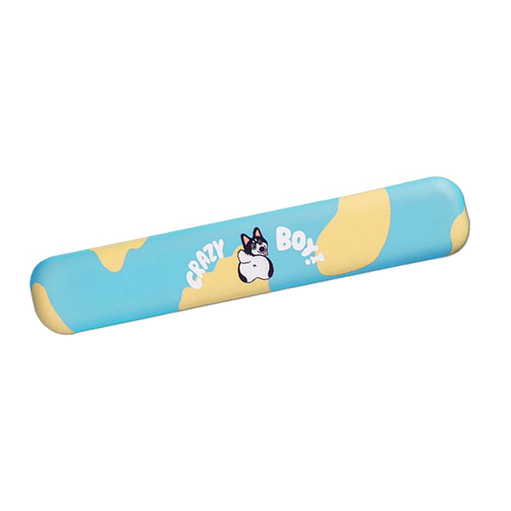 Cute Cartoon Keyboard Wrist Rest Pad For Laptop PC Computer  Husky