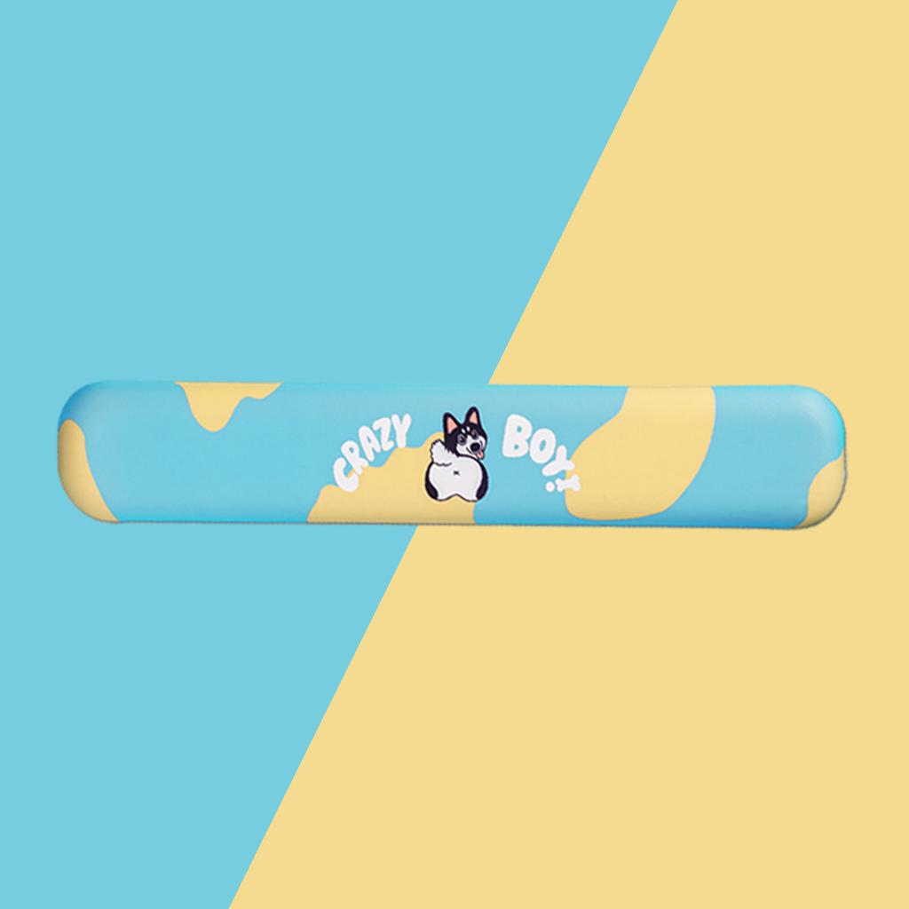 Cute Cartoon Keyboard Wrist Rest Pad For Laptop PC Computer  Husky