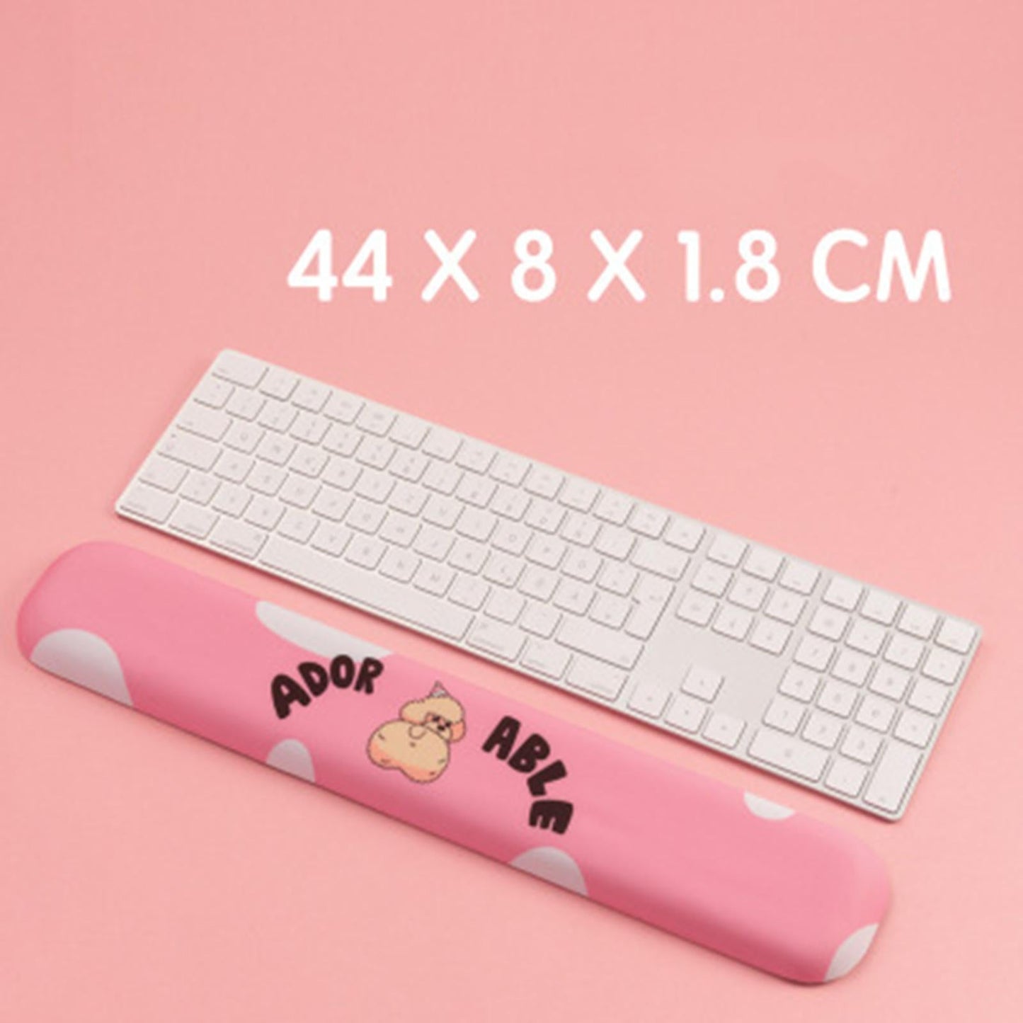 Cute Cartoon Keyboard Wrist Rest Pad For Laptop PC Computer  Teddy
