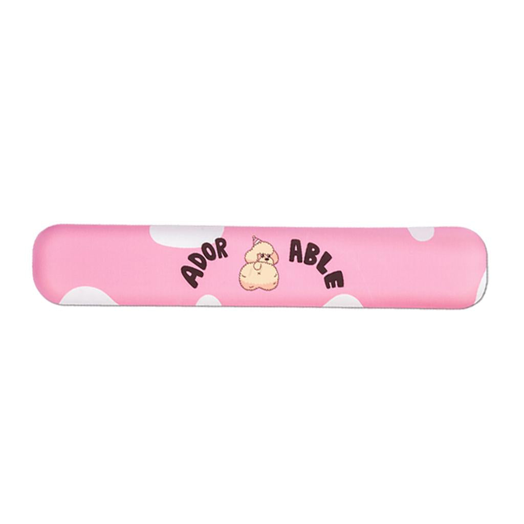 Cute Cartoon Keyboard Wrist Rest Pad For Laptop PC Computer  Teddy