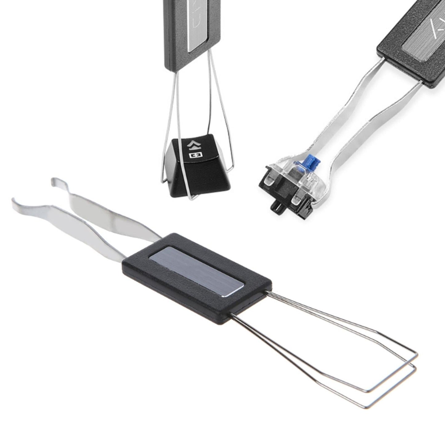 Portable Keycap Puller Switch Remover for Mechanical Keyboard 2 in 1